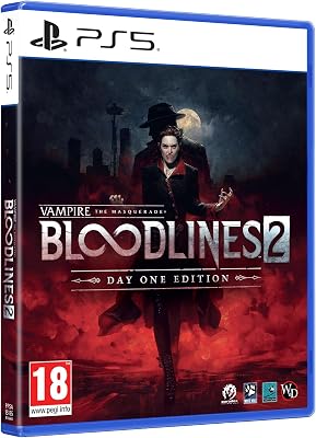 Vampire: THE MASQUERADE - BLOODLINES 2 D1 (Play Station 5)