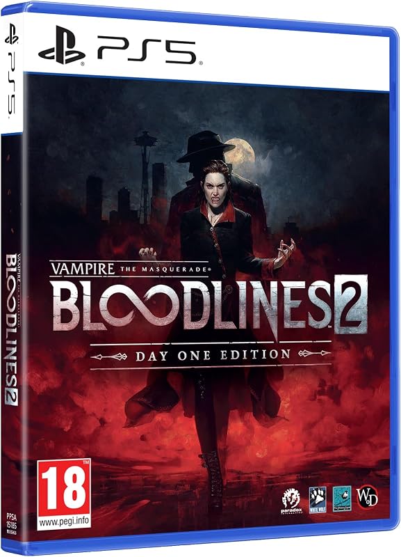 Vampire: THE MASQUERADE - BLOODLINES 2 D1 (Play Station 5)