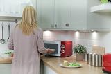Russell Hobbs RHMM701R 17L 700W Red Solo Microwave with 5 Power Levels view 7