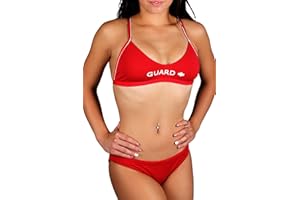 Adoretex Women's Guard Polyester Workout Bikini Swimsuit