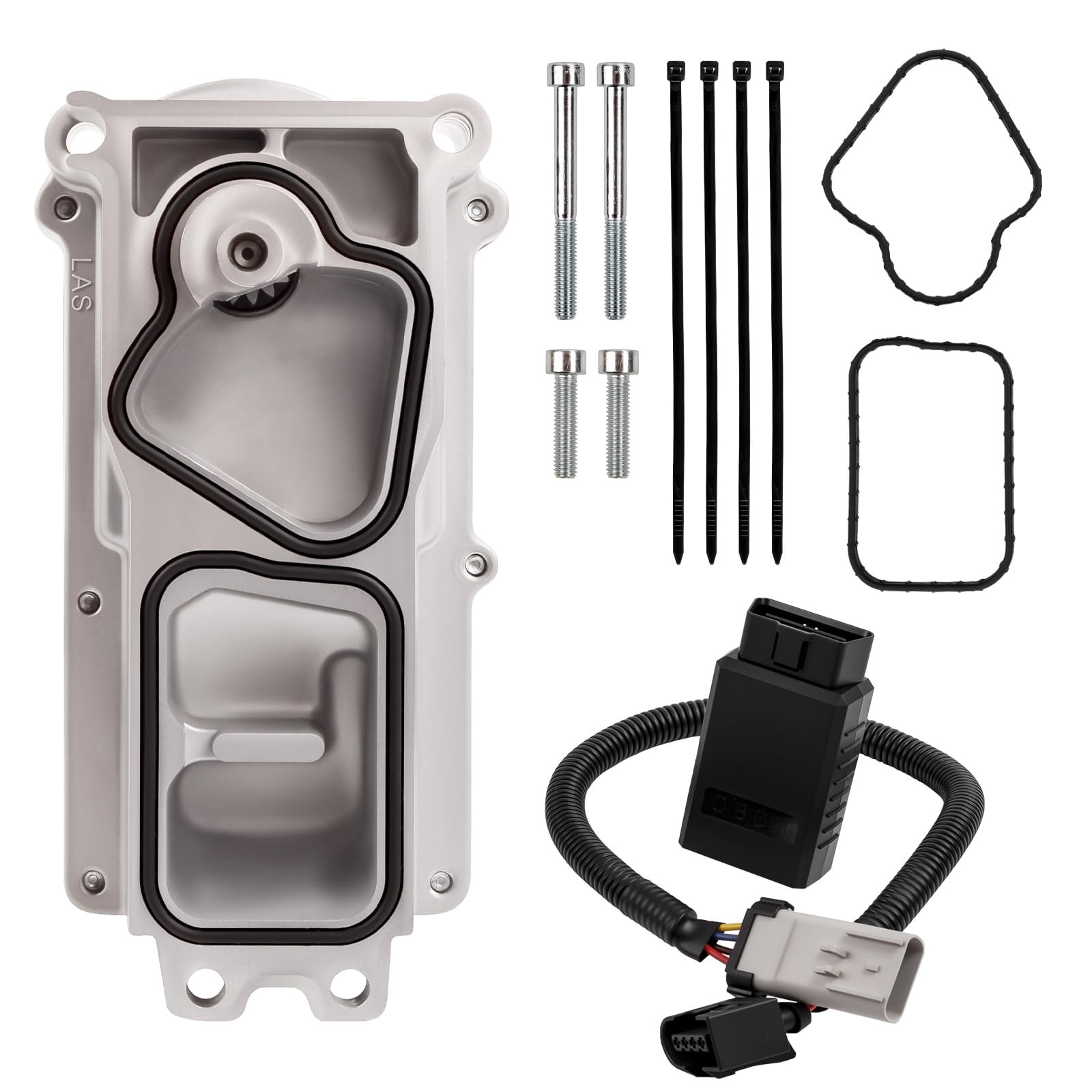 Photo 1 of Cummins Turbo Actuator 6.7 Cummins 5601240NX 5494878RX Compatible with Ram 2500 3500 4500 5500 2013-2018 VGT Turbo Holset HE300VG HE351VE Replaces Turbocharger Actuator 68481772AA