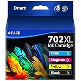 702XL Ink Replacement for Epson 702 702XL Ink