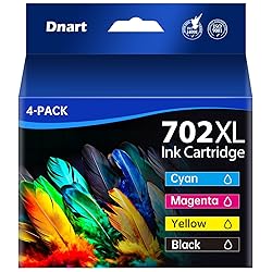 702XL Ink Replacement for Epson 702 702XL Ink