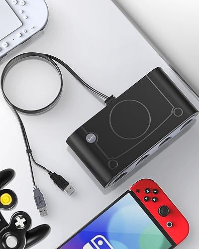 Adapter For Wii U Controller Nintendo Switch Honghao Gamecube