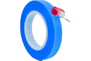 WOD TAPE WOD SPT7A UHMW Polyethylene Transparent Film Slick Tape, 1 inch X 36 yds Aggressive Adhesive - Ideal for Squeak Reduction, Drawers, and Bearings