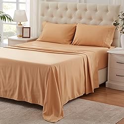 NexHome California King Size Sheet Set, Breathable