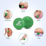 Beenax Lacrosse & Spiky Massage Ball Set for Trigger Point Myofascial Release view 5