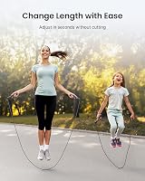 RENPHO Smart Jump Rope with Counter Adjustable Cordless Rope Fitness App Data view 7