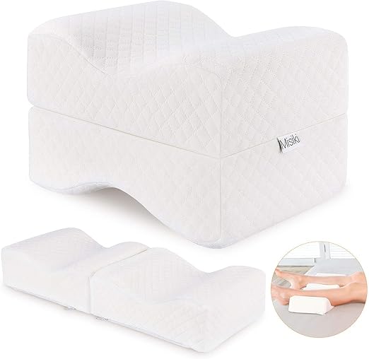 Amazon Com Misiki Knee Pillow Leg Pillow For Side Sleepers 100