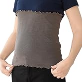 Kinuya 4590 Nobi Nobi Silk Stomach Wrap for Women, Men's, Pregnant Women, Maternity Silk, Natural Material, Made in Japan