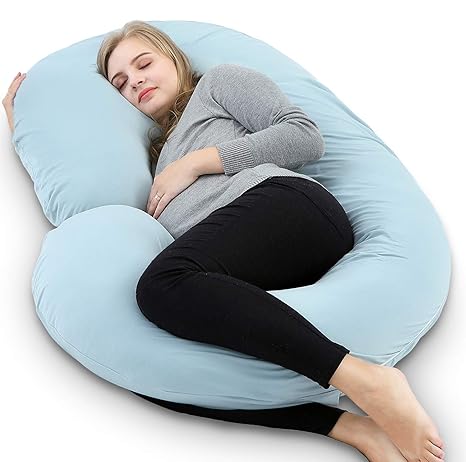 Nidream Pregnancy Pillow With Body Pillow Cover C Shaped Full Body