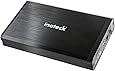 Inateck Aluminum USB 3.0 Hard Disk Drive Enclosure for 2.5 Inch/ 3.5 Inch SATA HDD and SSD, Support UASP and 10TB Drives (FE3001)