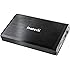 Inateck Aluminum USB 3.0 Hard Disk Drive Enclosure for 2.5 Inch/ 3.5 Inch SATA HDD and SSD, Support UASP and 10TB Drives (FE3001)