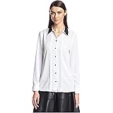 SOCIETY NEW YORK Women's Double Collar Shirt