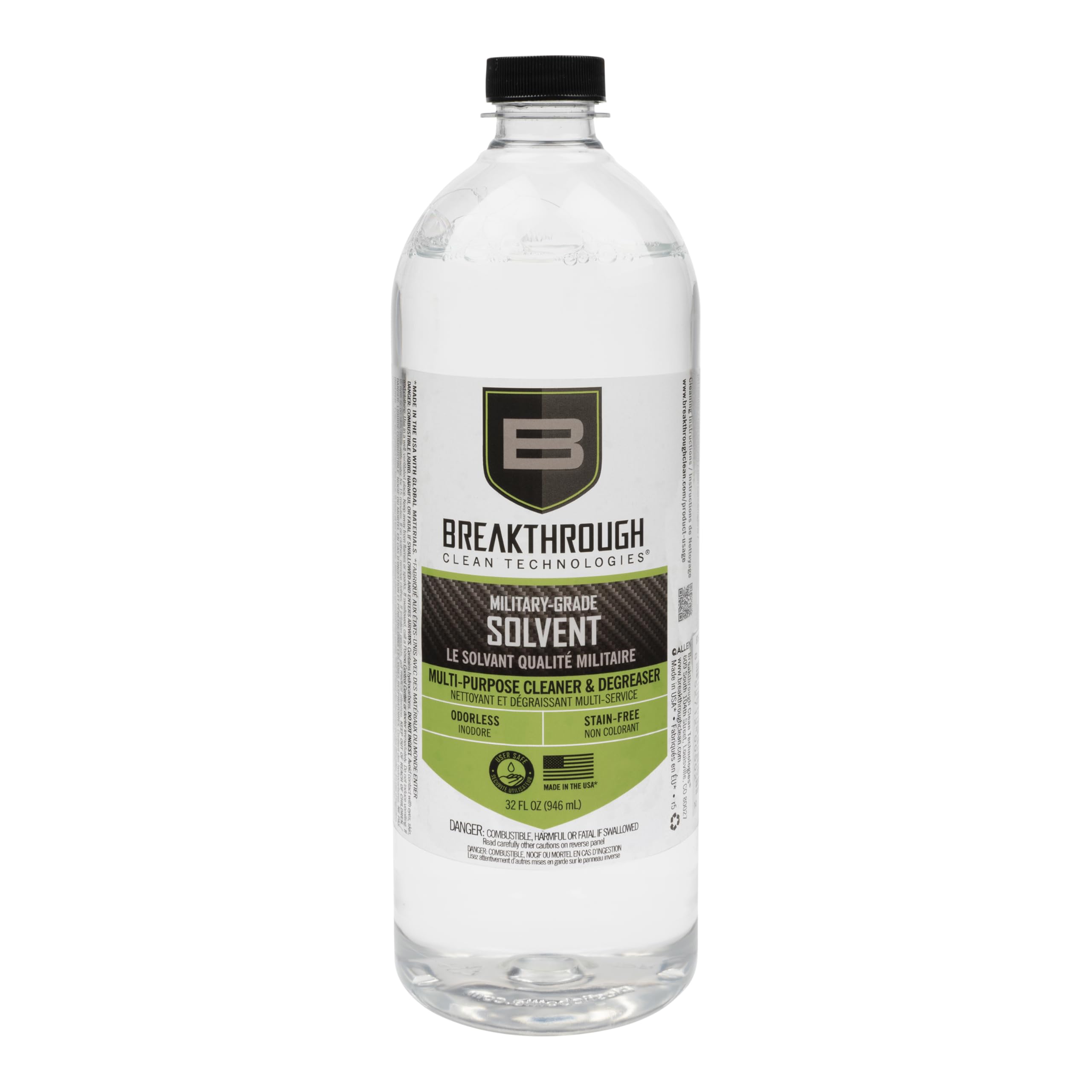 Breakthrough Military-Grade Solvent 32oz Bottle