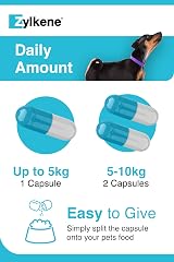 Zylkene Calming Supplements Cats & Dogs 75mg 20 Capsules view 8