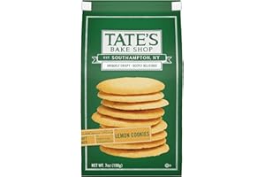Tate's Bake Shop Lemon Cookies, 7 oz
