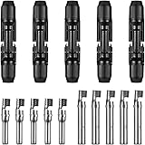 JYFT Solar Panel Cable Connectors (Compatible with MC4) Male/Female IP67 30A 1000V DC (5Pairs)