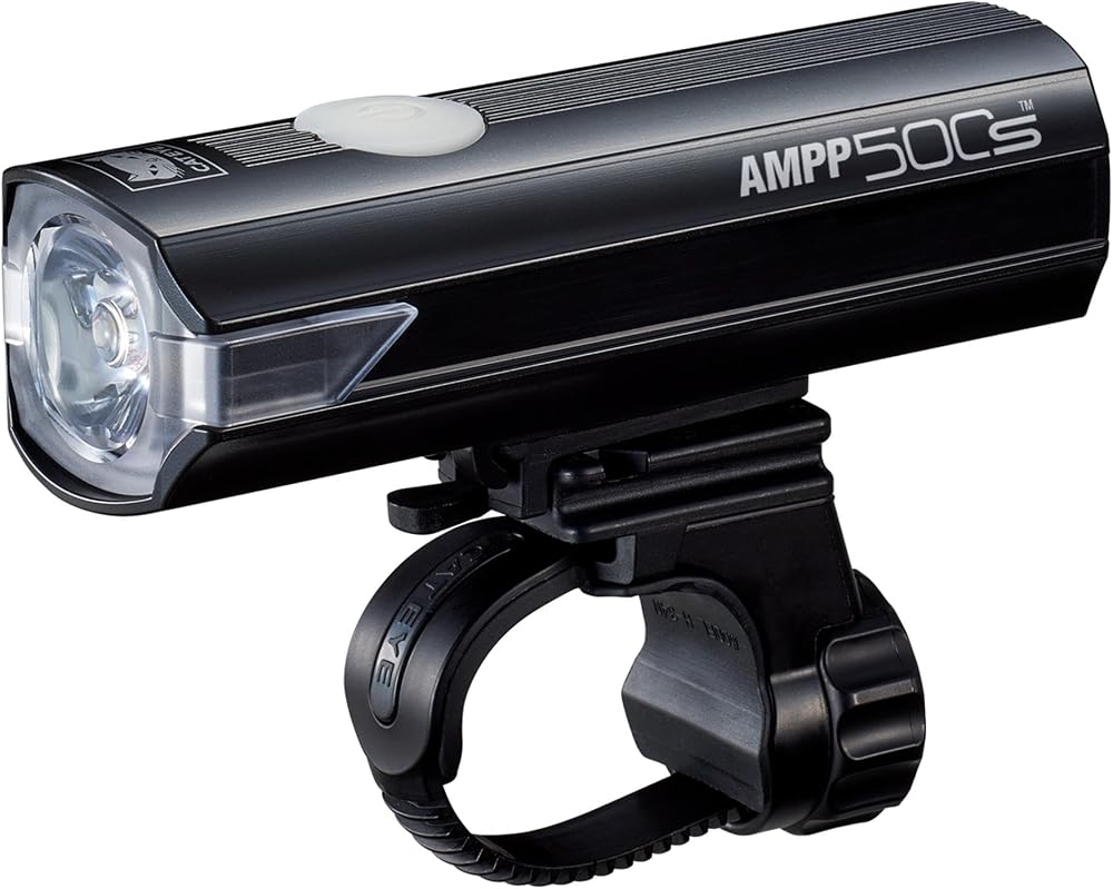 CatEye AMPP 500S Front Light 500 Lumen USB Rechargeable IPX4 OptiCube