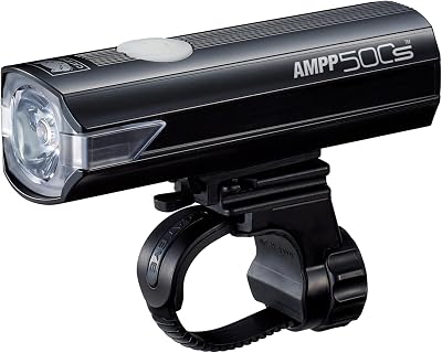 CatEye AMPP 500S Front Light 500 Lumen USB Rechargeable IPX4 OptiCube