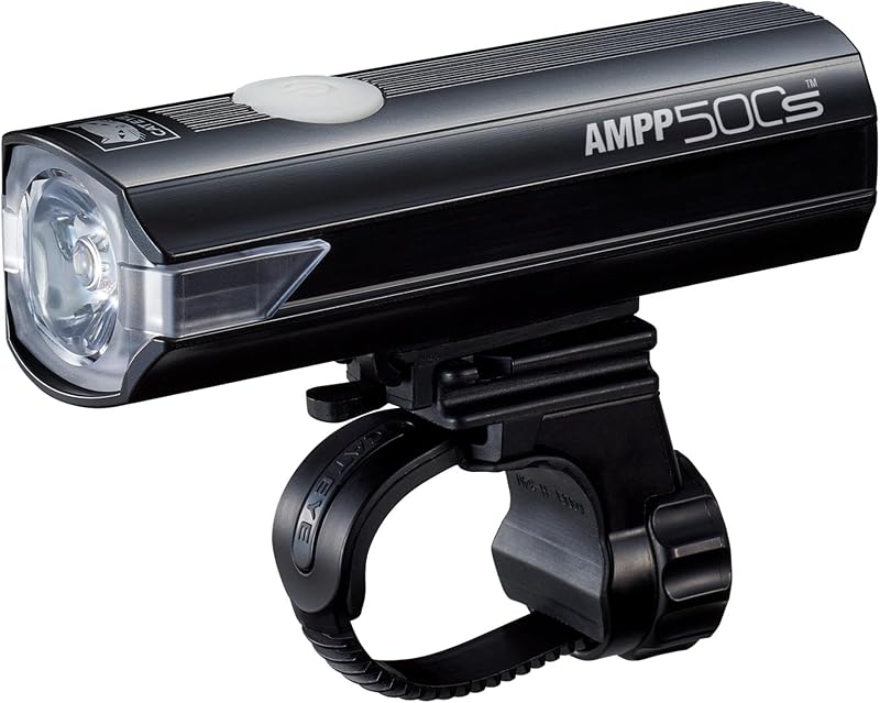 CatEye AMPP 500S Front Light 500 Lumen USB Rechargeable IPX4 OptiCube