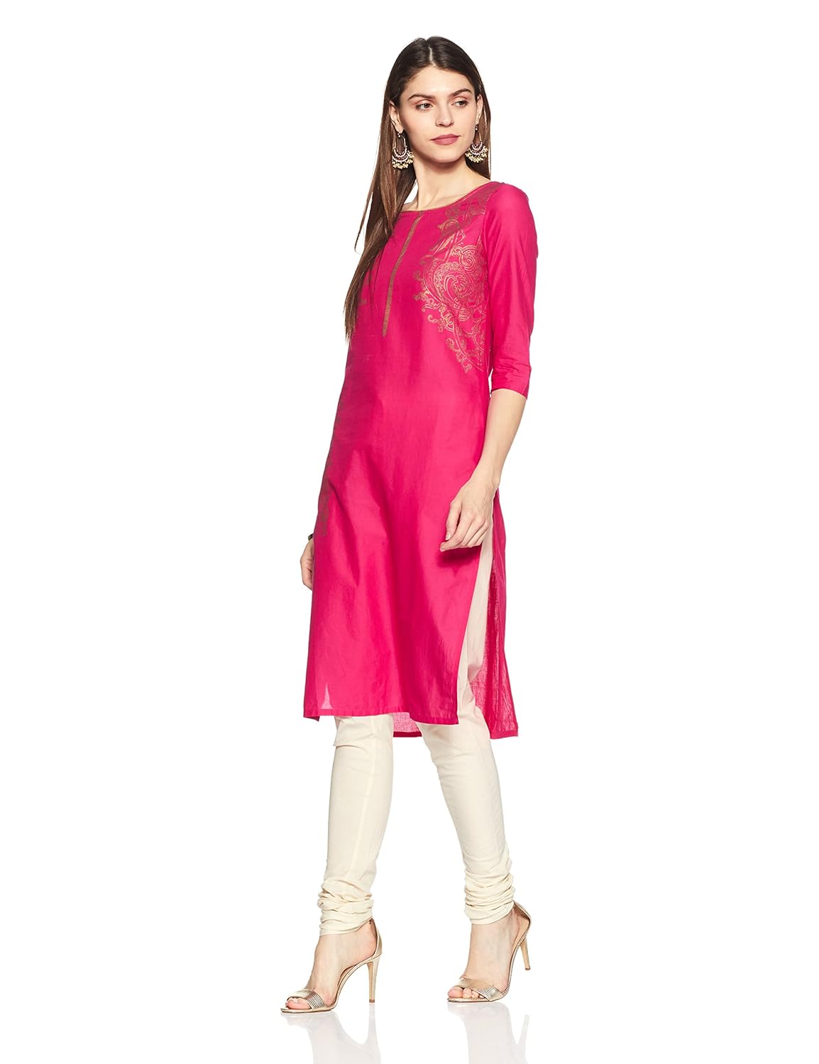 aurelia women's straight kurta