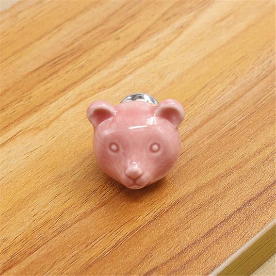 Y-home Perilla de Puerta de cerámica 10 Pieza de cerámica de cerámica