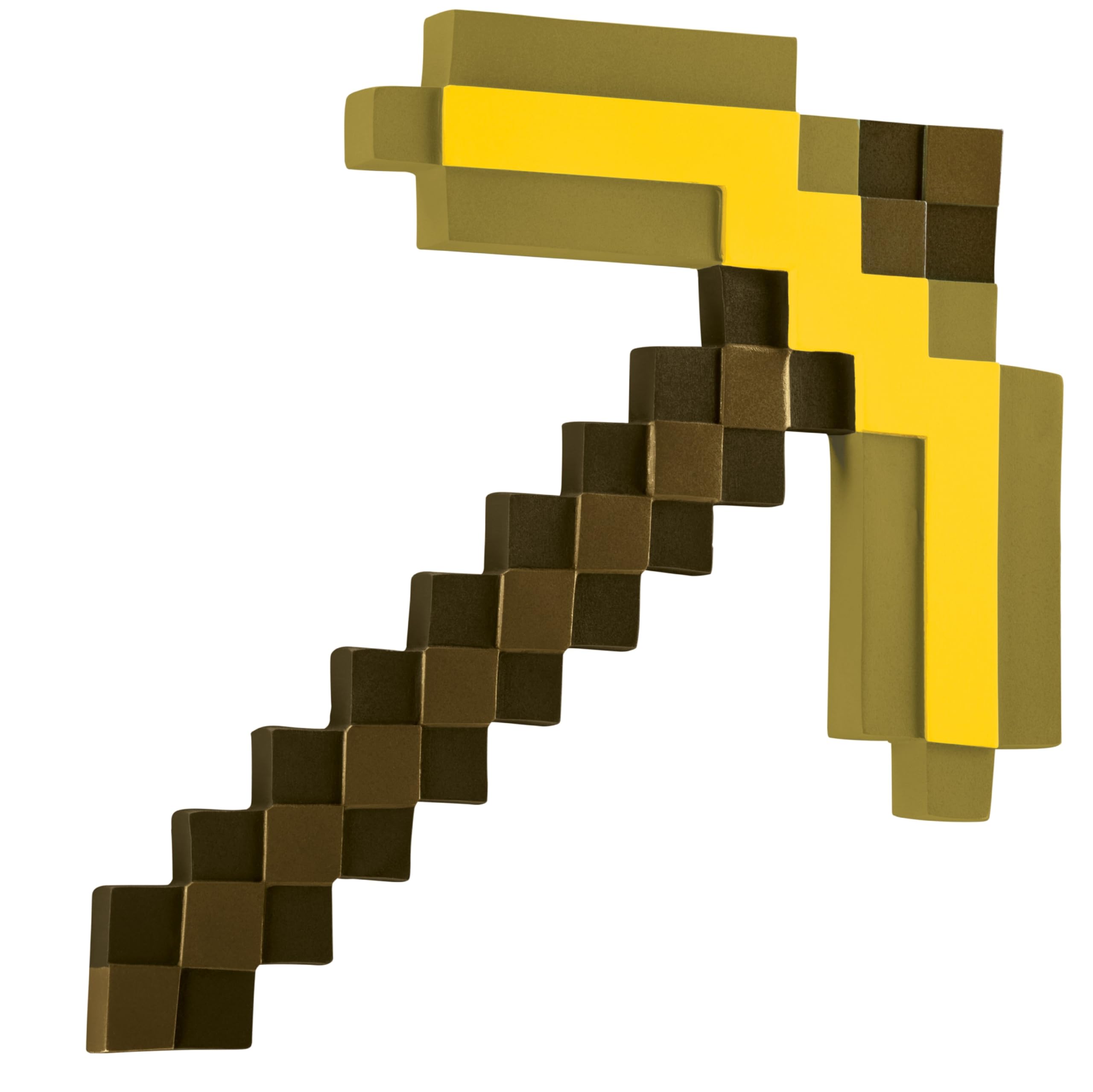 DISGUISE 112299-15L MINECRAFT GOLD PICKAXE Dress Up & Accessories, One Size