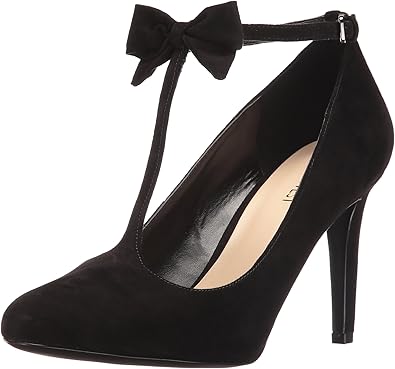 nine west velvet heels