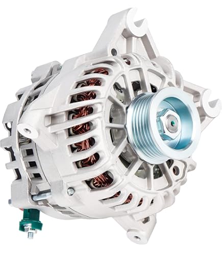 RADHLBNIU Alternator 110 Amp Compatible With Ford F150 Expedition Lincoln Navigator Mark LT 2004-2008 V8 4.6L 5.4L Replaces# AFD0110 4L3U-10300-BA 4L3U-10300-BB 4L3Z-10346-BA 6L3T-10300-AA, Alternators - Canada - View #11