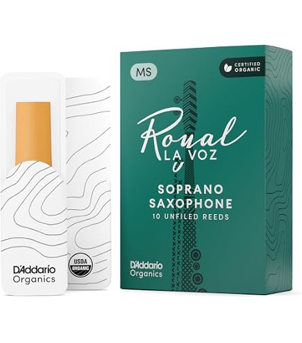 Amazon.com: D'Addario Royal | La Voz Organic Alto Saxophone Reeds