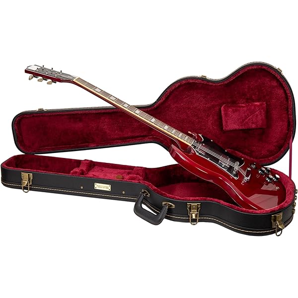 ギター Gibson case GATOR GIBSON LES PAUL HARD SHELL GUITAR CASE - Roxy Music