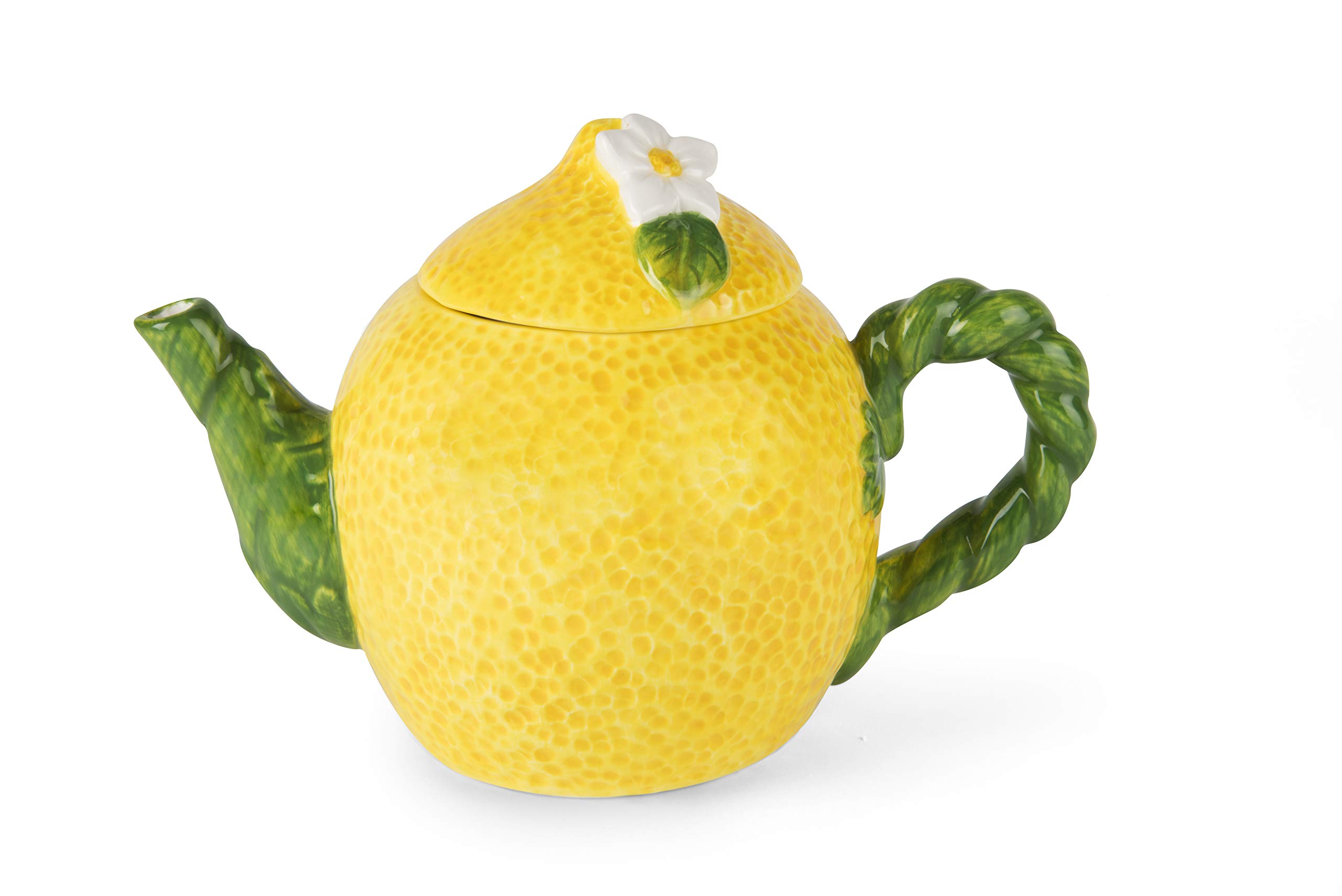 Excelsa Amalfi Teapot, Ceramic