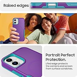 AICase for iPhone 16 Case [Compatible