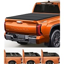 Amazon.com: TIPTOP Tri-Fold Hard Tonneau Cover Truck Bed FRP On ...