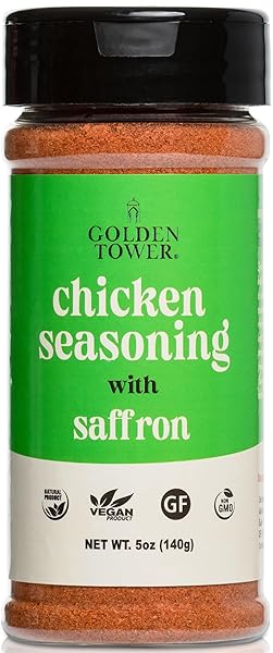 CHICKEN SEASONING WITH SAFFRON – 100% NATURAL HERBS...