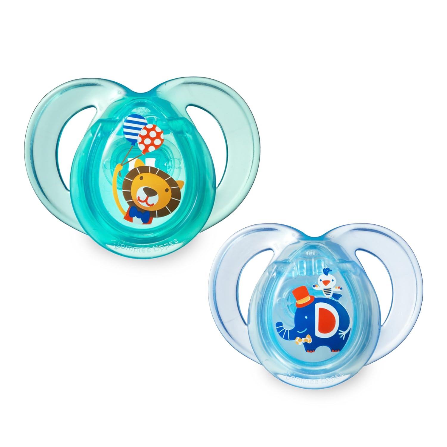 Tommee Tippee Closer To Nature Everyday Pacifier, Blue, 618 Months, 2