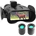 oneleaf.ai Find NV200 4K 50mm & 70mm Day/Night Vision Binoculars with Rangefinder