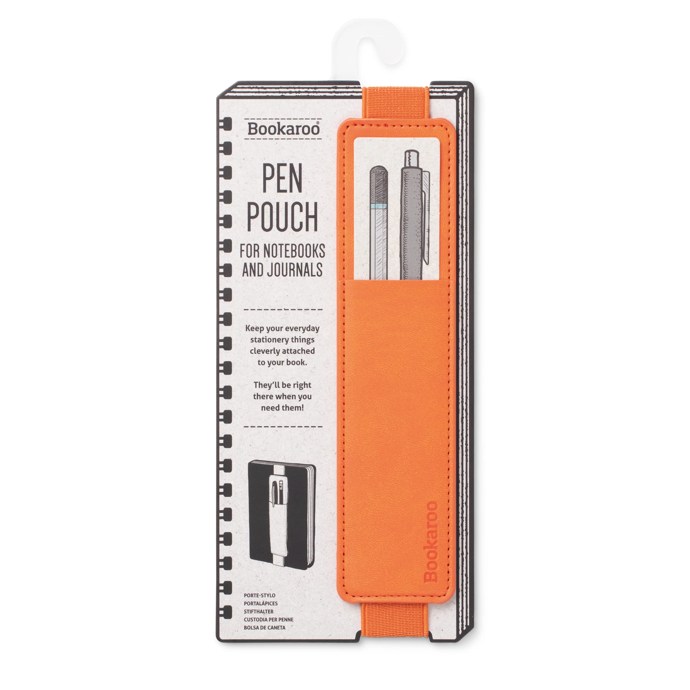 IF Bookaroo Pen Pouch - Orange