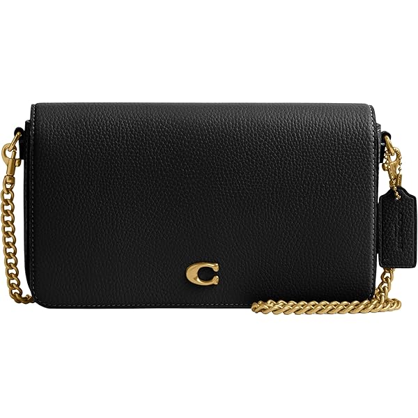 COACHショルダ-バック美品 中古・古着通販】COACH (コーチ) ショルダーバッグ ブラック｜ブランド