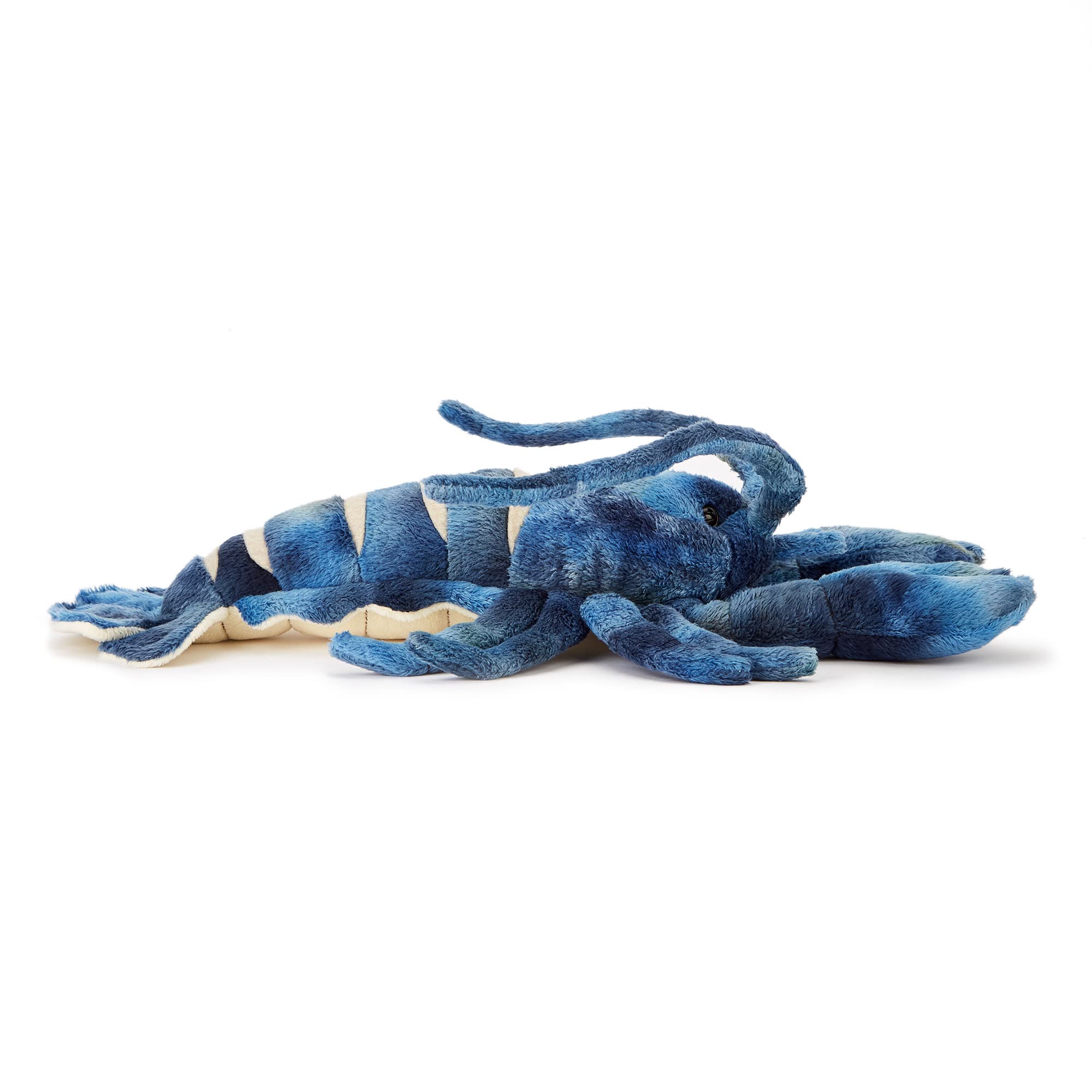 Zappi Co Plush Children's Stuffed Soft Cuddly Plush Toy-Part of Safari Animals Collection, Perfect for Kids (33cm Depth)(Common Lobster)