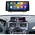 NINETOM 10.25 inch Touchscreen Wireless CarPlay Android Auto Multimedia Car Radio Receiver Compatible with BMW 1/2 Series NBT System, F20/F21/F23 (2013-2016)