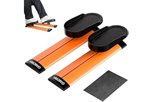 Leg Exerciser While Sitting for Seniors, GABORISH Under Desk Elliptical, Arm & Leg Pedal Exerciser for Home Office with Non-slip Mat, Resistance Workout Equipment Mini Desk Bike for Rehab