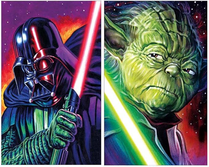 Mant Vn Travaux D Aiguille Loisirs Creatifs Bebe Yoda 30 X 40 Cm Star Wars Kit De Peinture Diamant Pour Adultes Diy 5d Pour Decoration Murale Et Choix De Cadeau