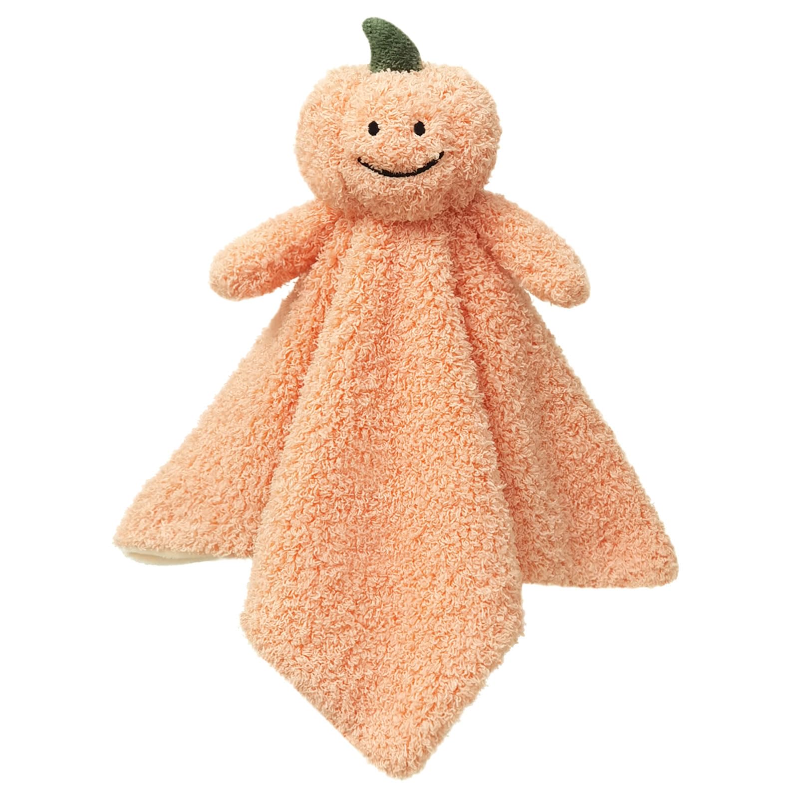 Photo 1 of Doindute Baby Orange Pumpkin Soft Stuffed Animal Security Blanket, Plush Pumpkin Character Lovey Blanket, Baby Shower/Nursery Gift, Newborn Infant Toddler Snuggle Blankie for Girls Boys, 18 Inches