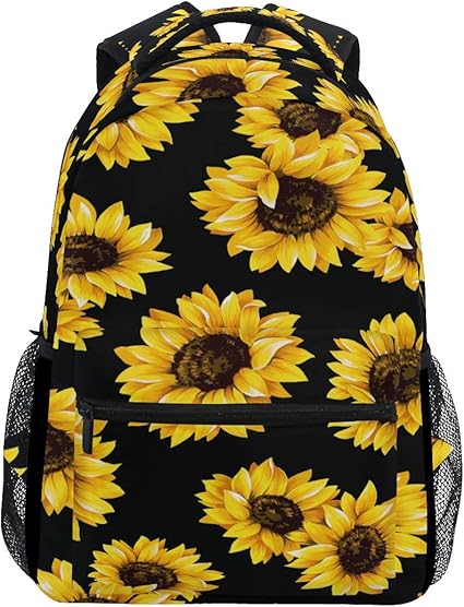 cute sunflower backpacks