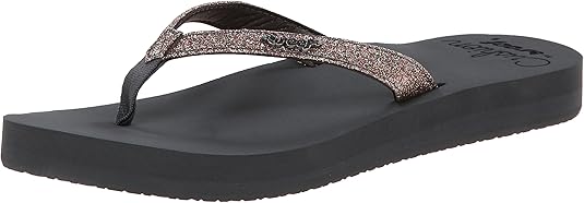reef women's star cushion sandal