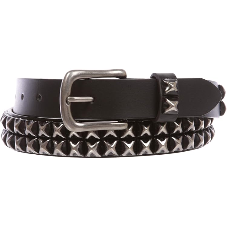 『HAMI LEATHER BELT BLACK×SILVER』 4d6f06b8-7c40-439d-892d-