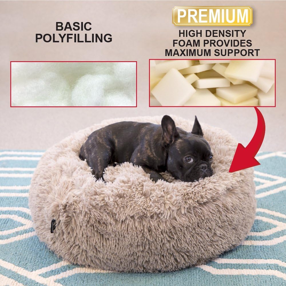 SportPet Designs Luxury Waterproof Pet Bed - Machine Washable Sofa Bed : Pet Supplies