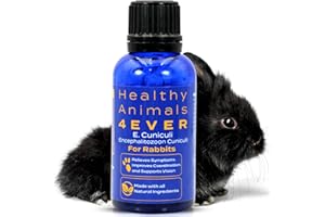 HEALTHYANIMALS4EVER HA4E - Rabbit E. Cuniculi Infection Treatment - Natural, Homeopathic Support for Prevention & Immunity Boost - 300 Tablets